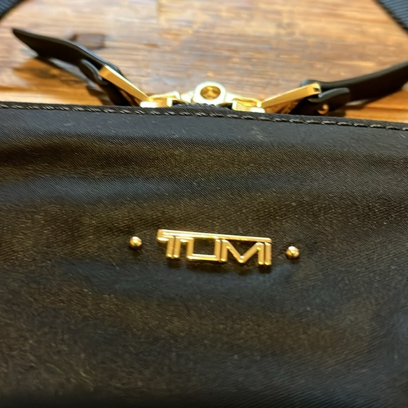 Tumi Black Just in Case Tote - Picture 2 of 10